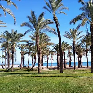Apartamento La Carihuela A 5 Minutos De La Playavistas Al Mar, Torremolinos